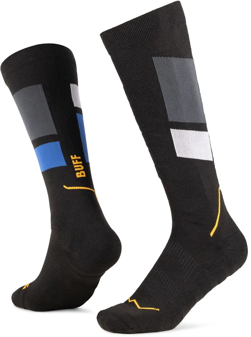 BUFF THERMONET® Over The Calf Socks, Black, L