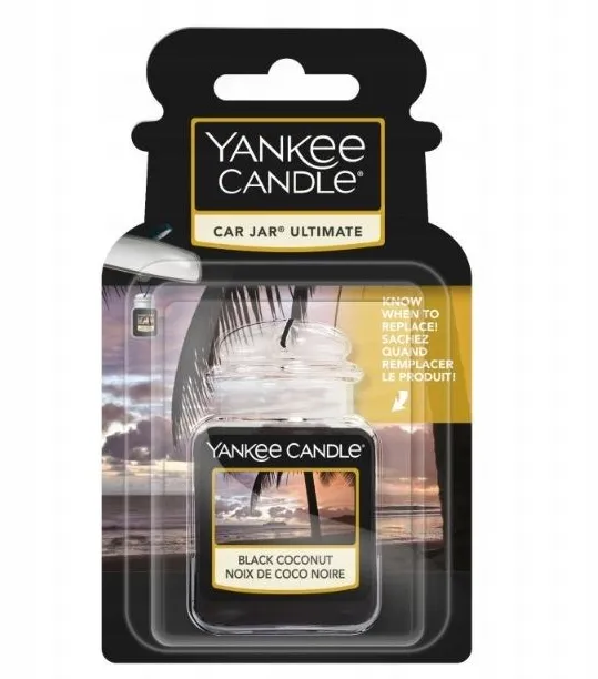 ULTIMATE BLACK COCONUT YANKEE Scented Air Freshener