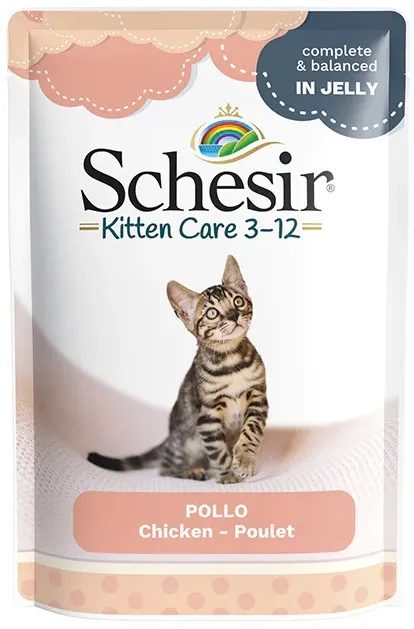 Hrana umeda pentru pisici Junior cu pui 85 g