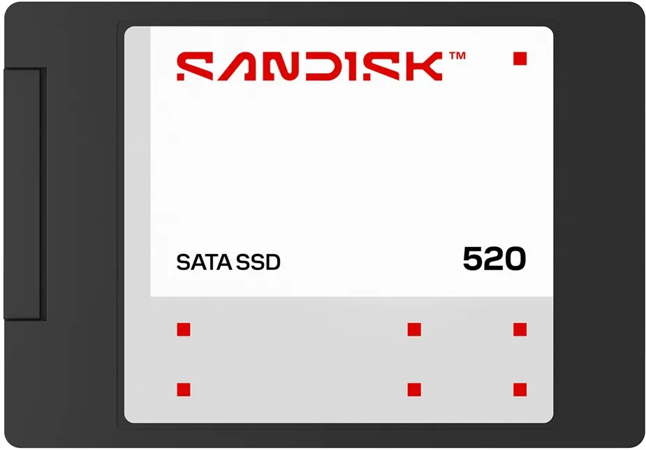 SanDisk SDSS51100TAB-000G0 internal solid state drive 1 TB 2.5" Serial ATA III 3D TLC NAND