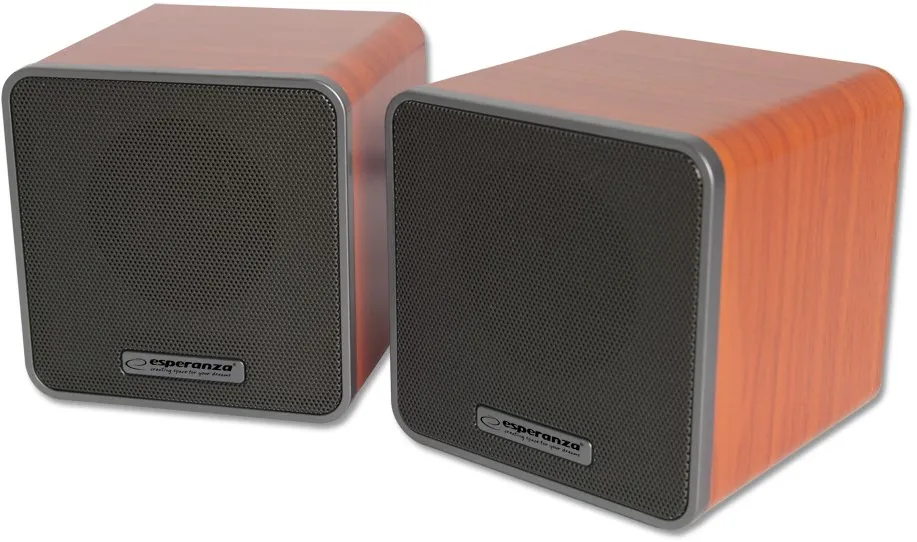 Boxe Esperanza USB SPEAKERS 2.0 BALLAD