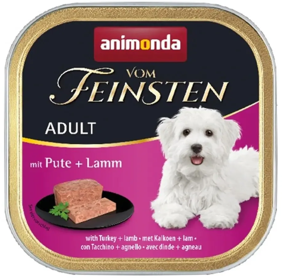 animonda 4017721829656 dogs moist food Chicken, Turkey Adult 150 g