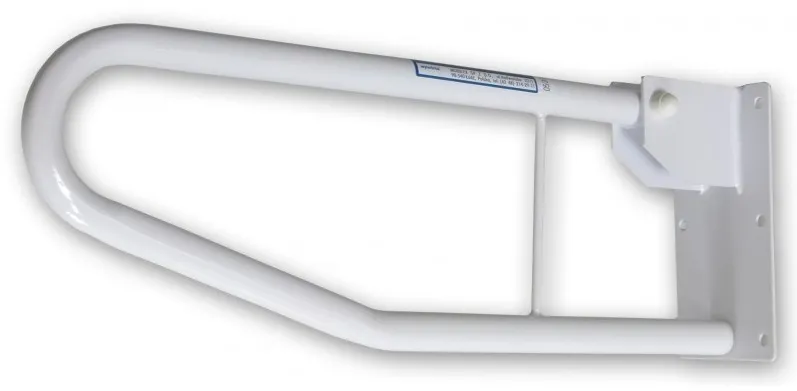 Tiltable bathroom handrail - ml