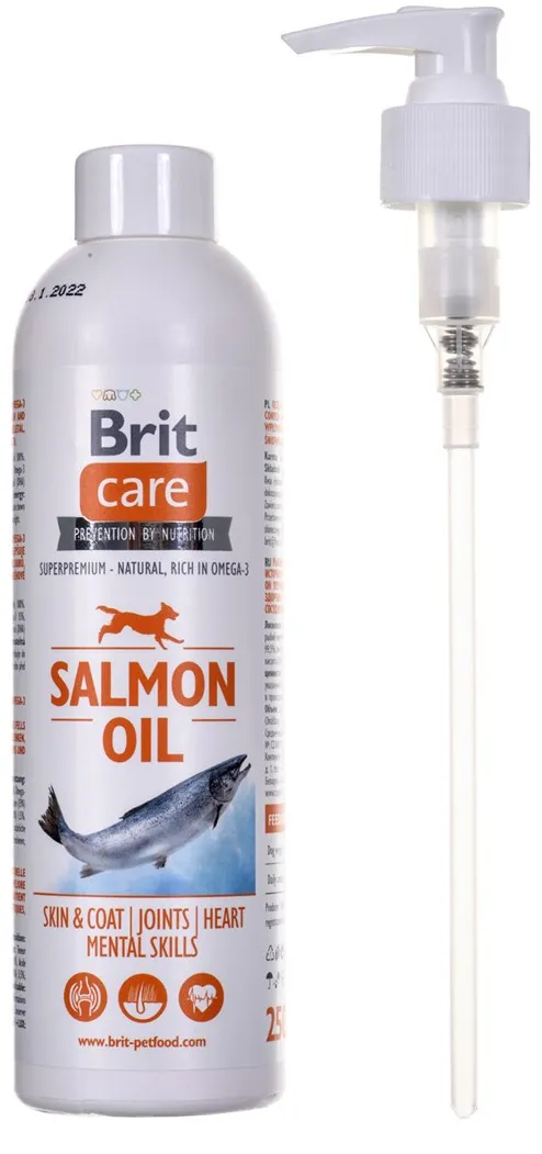 BRIT  Care Salmon Oil - 250 ml