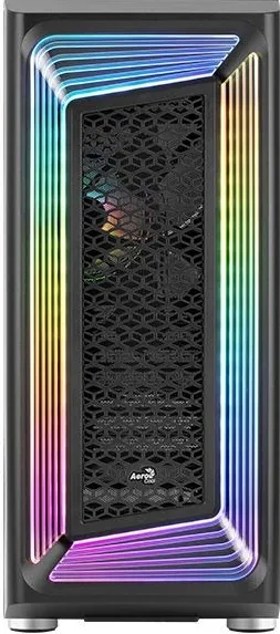 Carcasa PC Aerocool Midi Interstellar MicroATX/ATX/MiniITX ARGB/TG