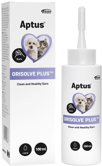 Solutie curatare urechi Aptus Orisolve Plus 100 ml