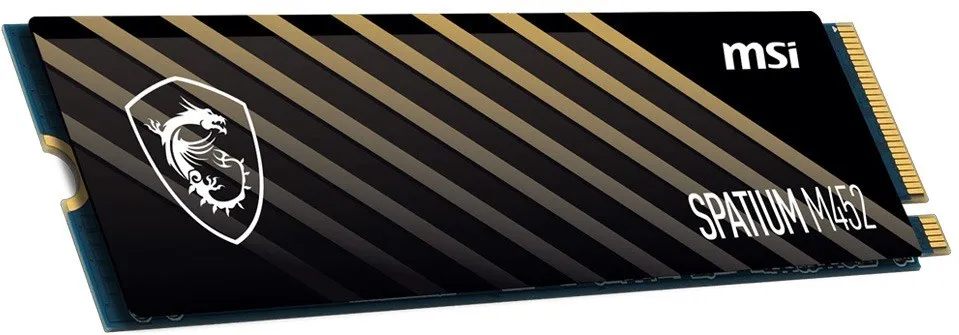 MSI SPATIUM M452 PCIe 4.0 NVMe M.2 500GB PCI Express 4.0 3D NAND