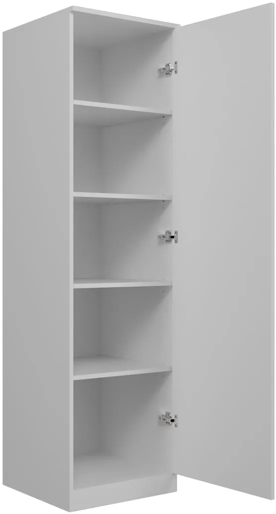 Topeshop SD-50 BIEL KPL bedroom wardrobe/closet 5 shelves 1 door(s) White
