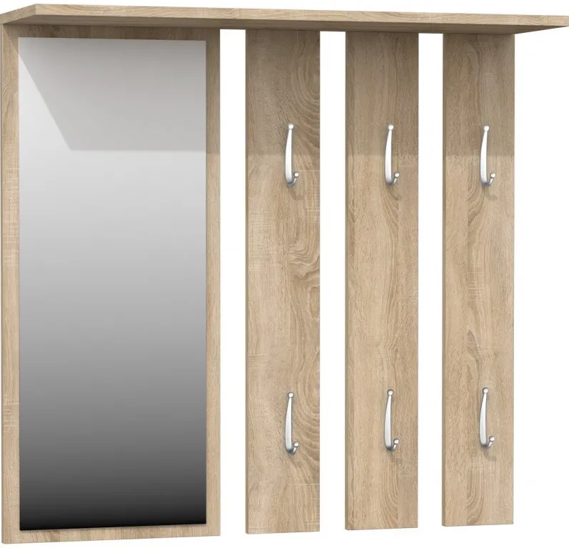 Topeshop OPAL WIESZAK SONOMA clothing hanger Oak