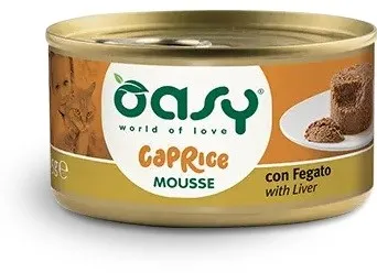OASY Caprice Mousse Liver - wet cat food - 85g