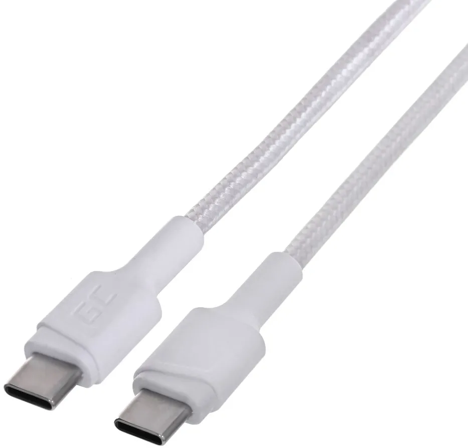 Green Cell KABGC30W USB cable USB 3.2 Gen 1 (3.1 Gen 1) 1.2 m USB C White