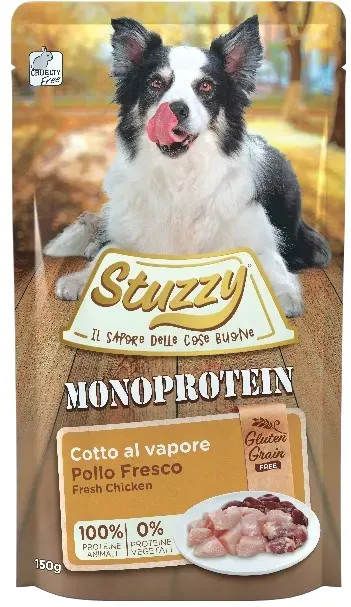 STUZZY Monoprotein Chicken - wet dog food - 150g