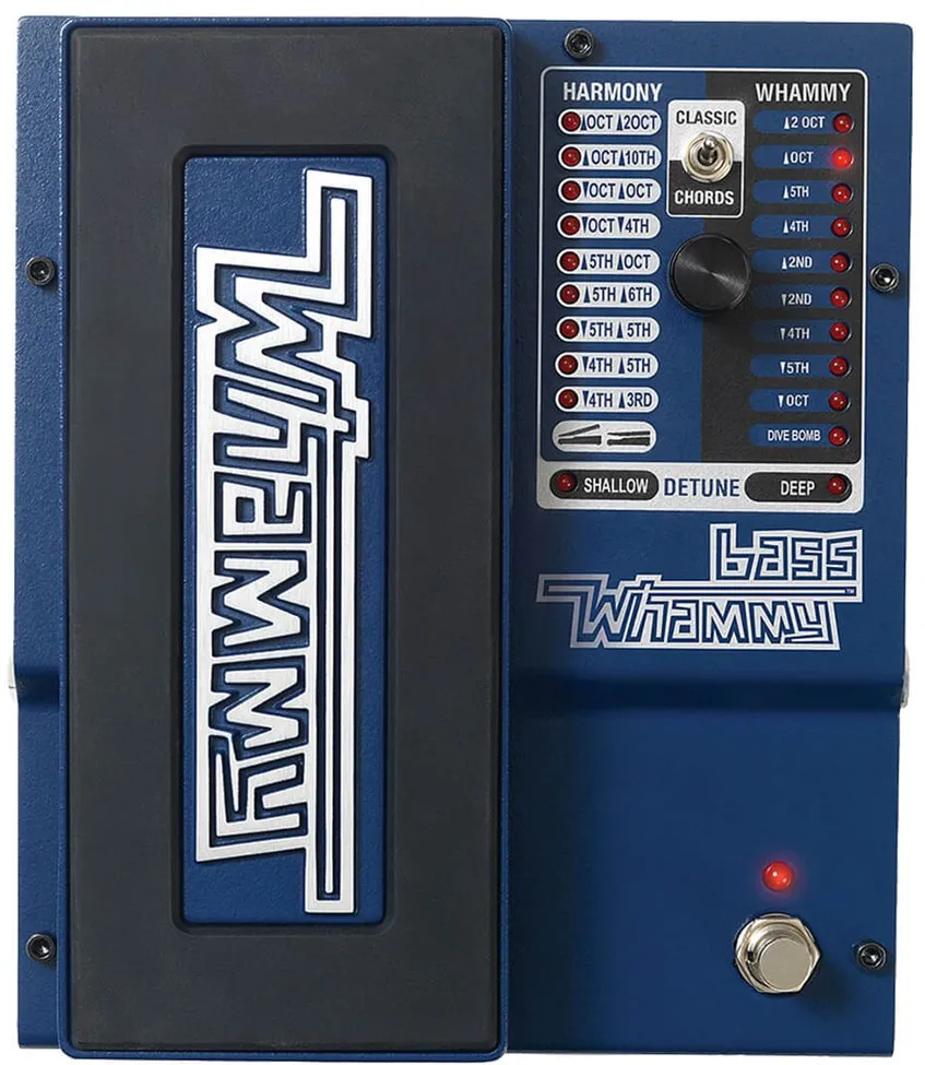 DigiTech Bass Whammy - bass guitar effect