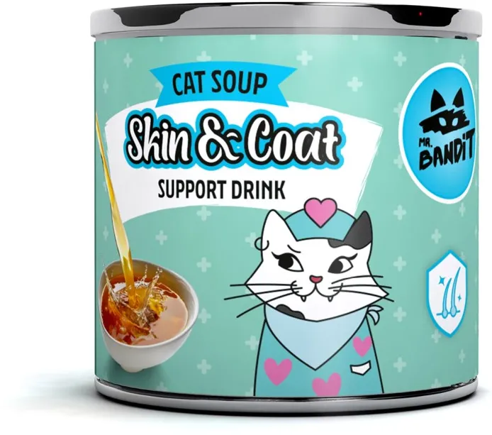 VETEXPERT Mr. Bandit Tuna Skin & Coat Support - functional drink for cat - 95 ml