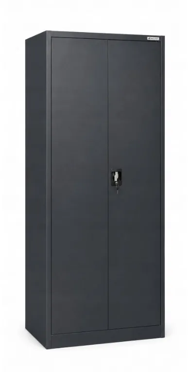 Iron Mate SATURN Metal Utility Cupboard 185x90x45 Anthracite RAL7016