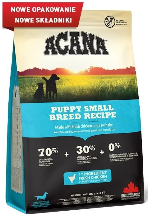 ACANA Puppy Small breed - dry dog food - 6kg