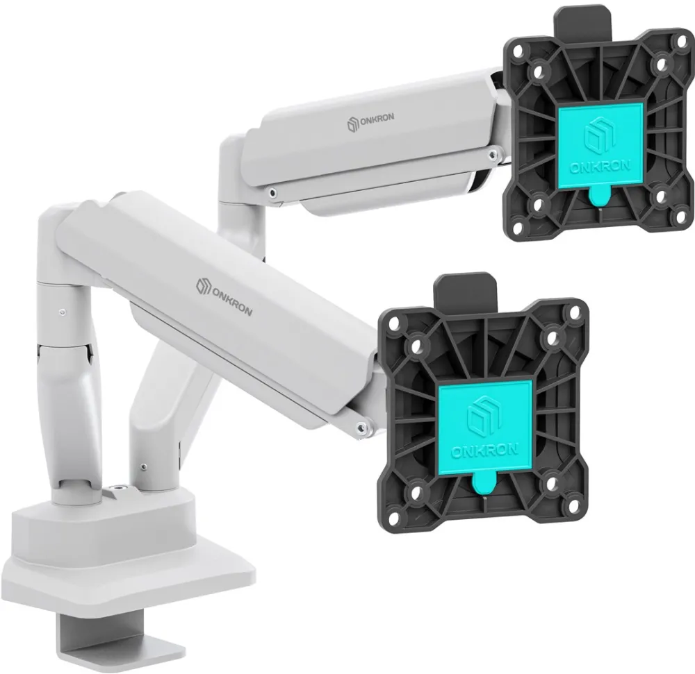 Suport monitor ONKRON G160-BW 81.3 cm alb negru