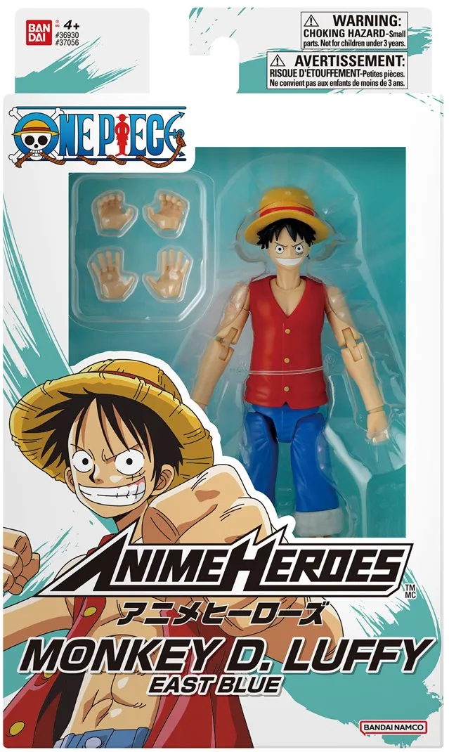 ANIME HEROES ONE PIECE - MONKEY D. LUFFY EAST BLUE