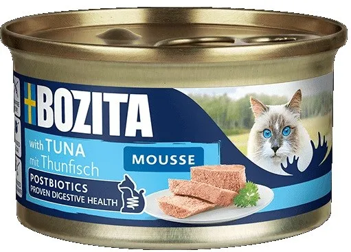 BOZITA Mousse Tuna - wet cat food - 85g