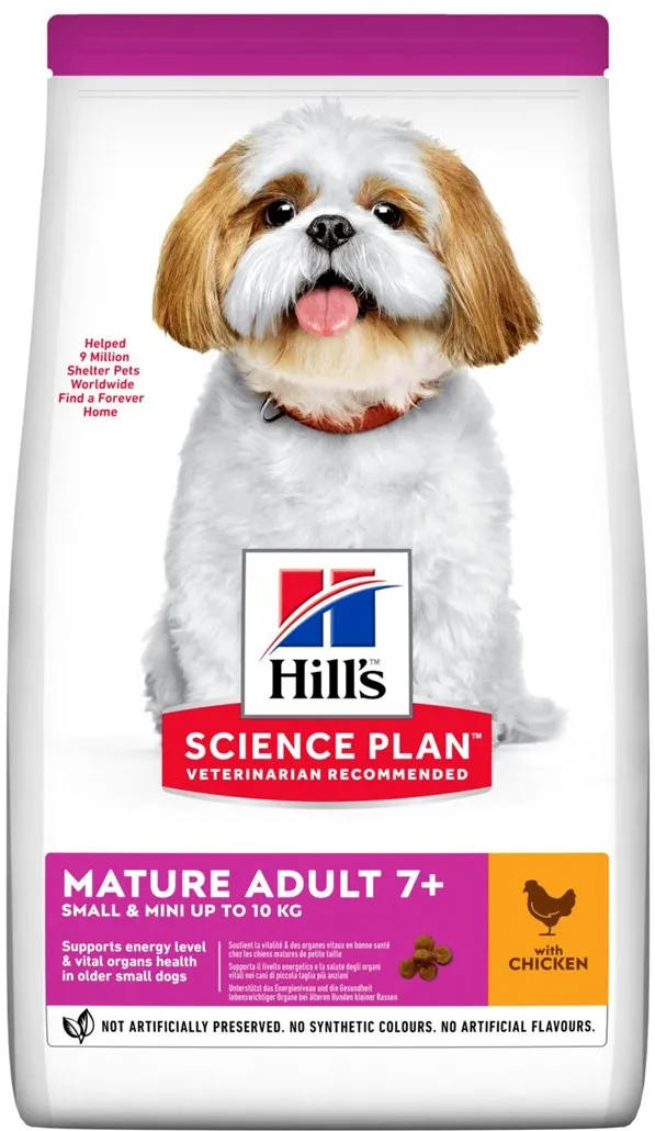 HILL'S Science Plan Mature Adult Small & Mini - dry dog food - 1,5 kg