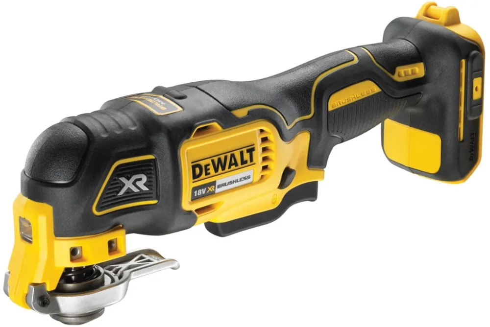 DeWALT DCS355N oscillating multi-tool Black, Yellow 20000 OPM
