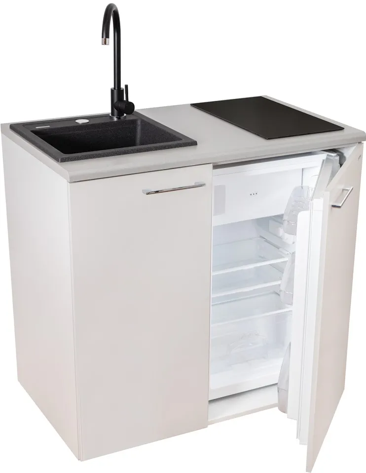MPM SMK-02 - mini kitchen, 4-in-1 household appliance set