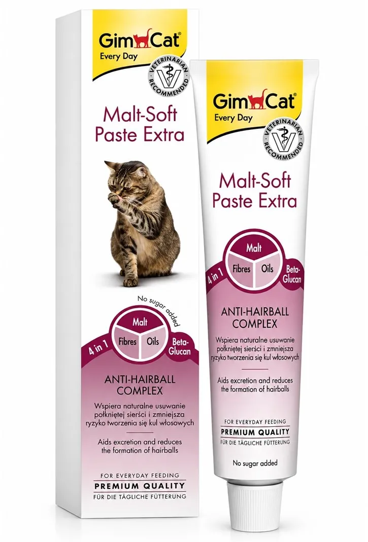 GIMCAT Malt-Soft Extra - cat treats - 100g