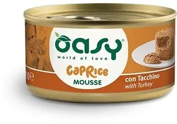 OASY Caprice Mousse Turkey - wet cat food - 85g