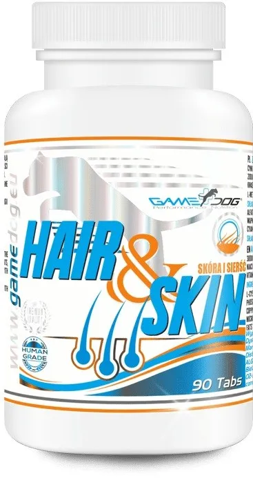 GAME DOG Hair&Skin - supplements for dogs - 90 tablets