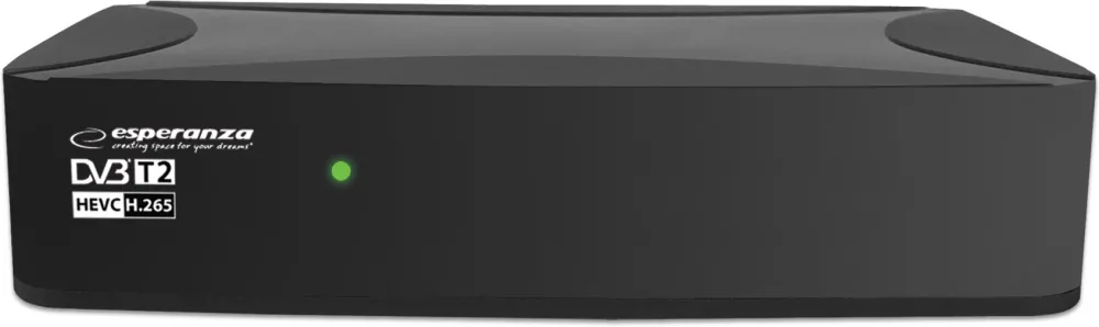 Set-top box TV Esperanza EV108R DVB-T2 negru