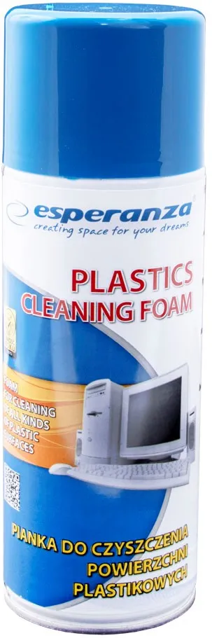Esperanza ES104 equipment cleansing kit Screens/Plastics Equipment cleansing foam 400 ml