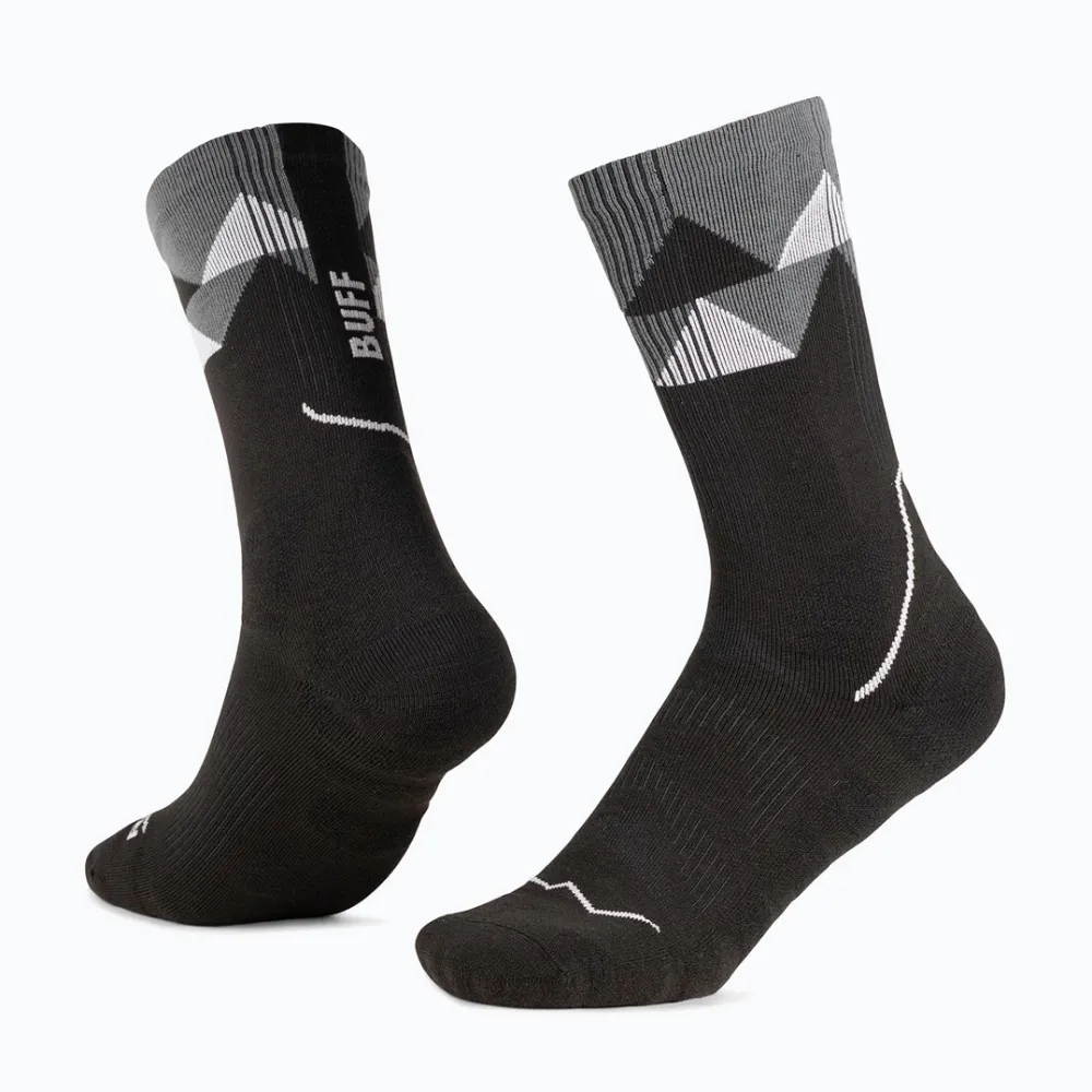 BUFF THERMONET® Crew Socks TC, Black L