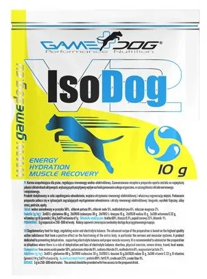 GAME DOG IsoDog - supplements for dogs - 10g