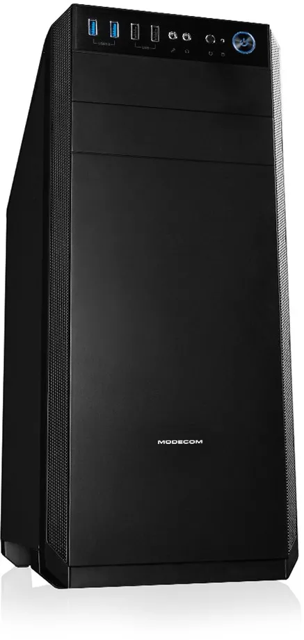 Modecom Oberon Pro Midi-Tower Black