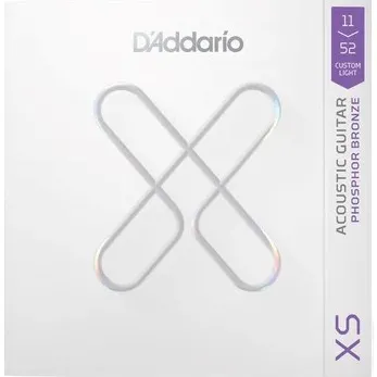 D'Addario XSAPB1152 - acoustic guitar strings (11-52)