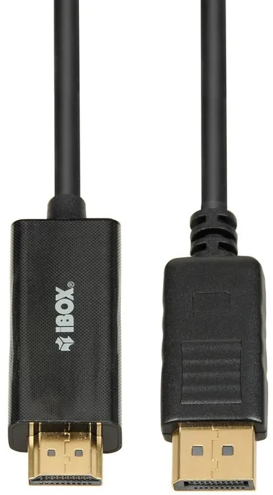 IBox ITVFHDDP012 DisplayPort to HDMI  cable 4K 30Hz 2 m