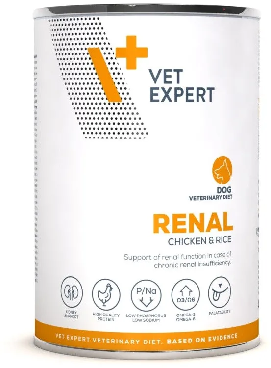 VETEXPERT Renal Chicken - wet dog food - 400g