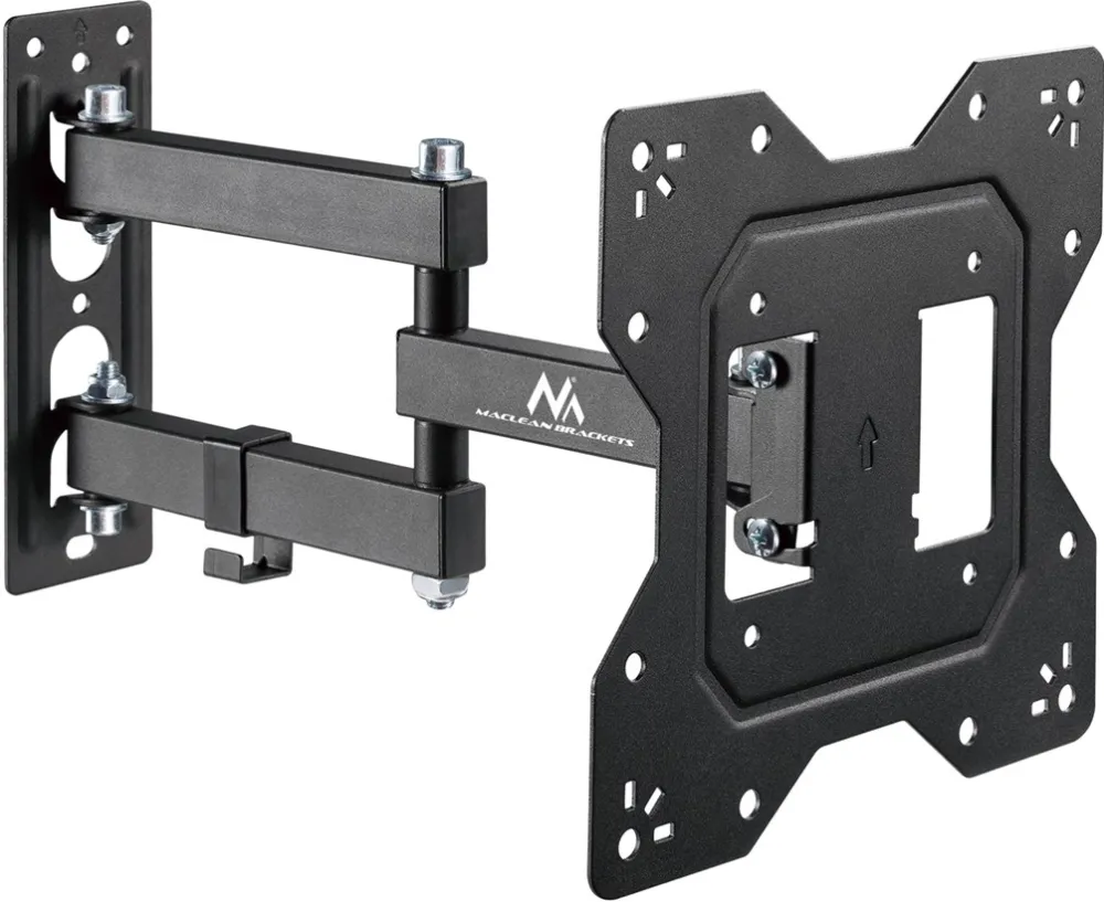 Suport perete TV MACLEAN MC-700N extensibil inclinabil 23-43 inch 30 kg negru