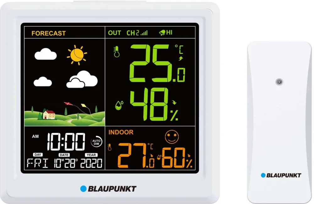 Blaupunkt WS25WH Weather Station