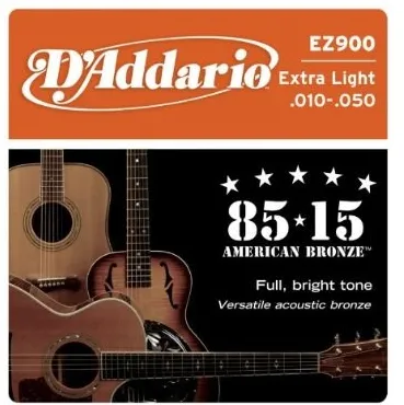 Daddario EZ900 - acoustic guitar strings (10–50)