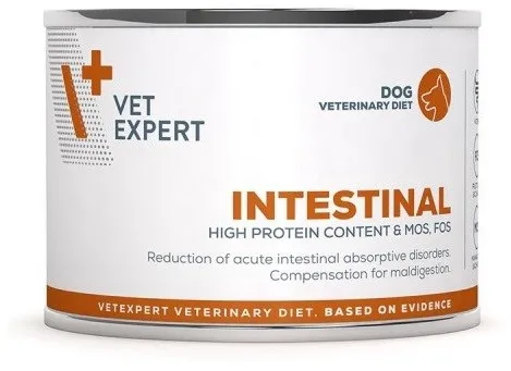 VETEXPERT Intestinal Lamb - wet dog food - 200g