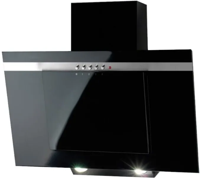 AKPO Hota WK-4 Nero Line 50 Eco, 50 cm, 59 dB, putere absorbtie 320 m3/h, Negru