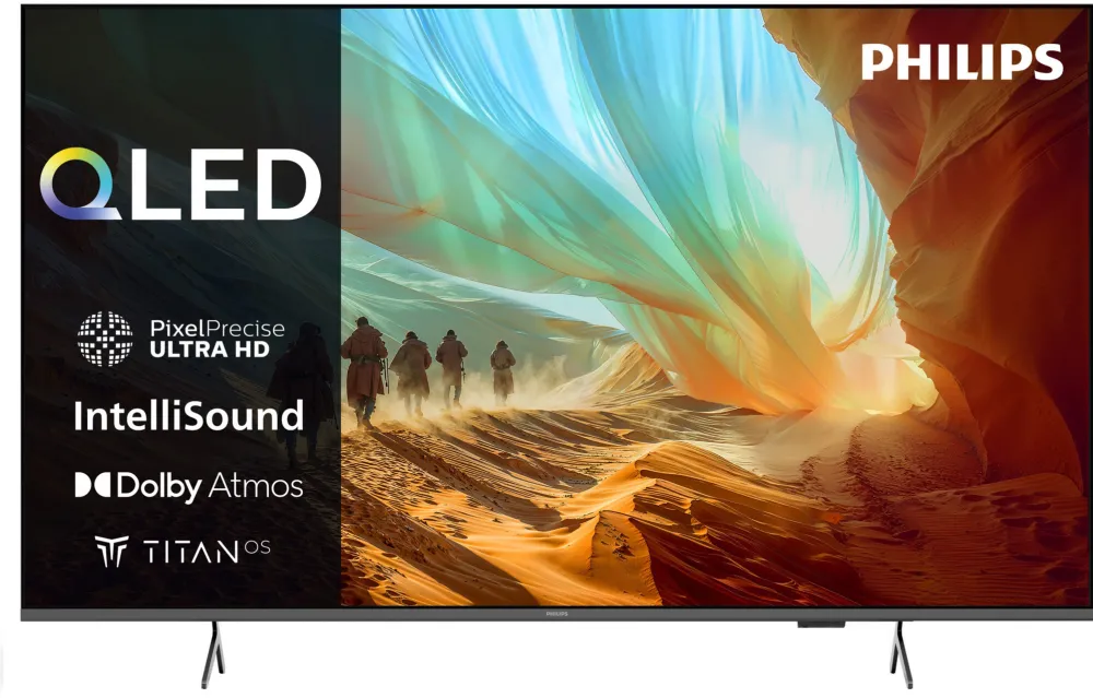 Philips 65PQS7801/12 (164 cm (65 inches), black, UltraHD/4K, triple tuner)