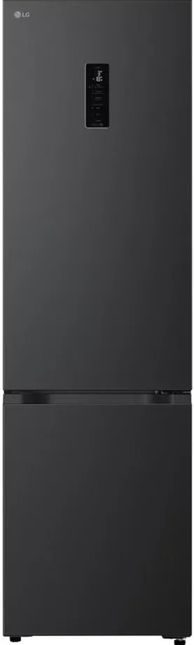 Combina frigorifica LG GBBS727AEV 375 l LINEARCooling DoorCooling+ ThinQ Essence Black Steel