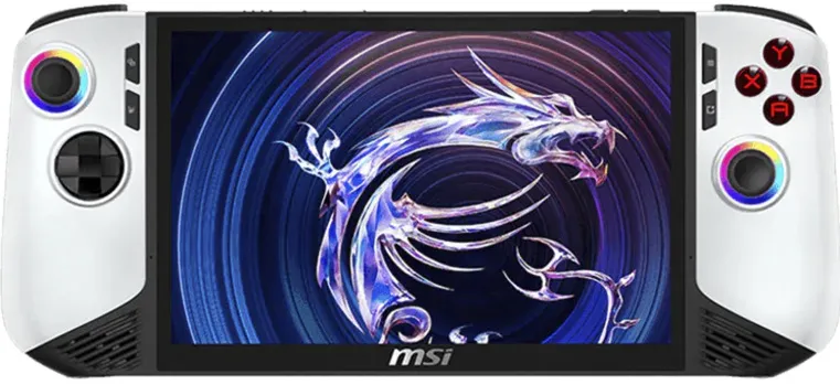 MSI Claw 8 AI+ A2VM-091 Polar Tempest Edition (white/black)