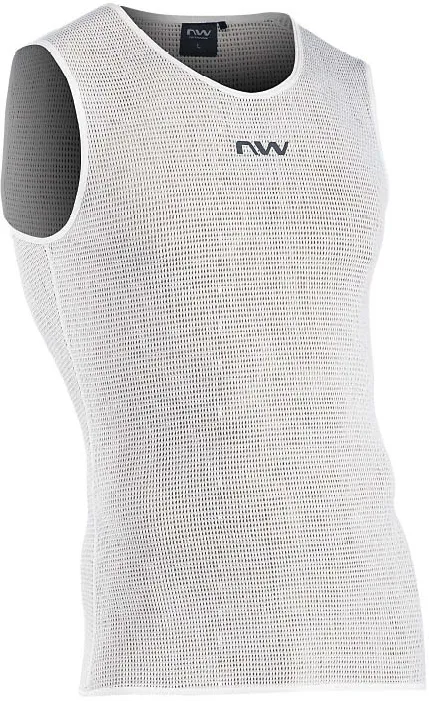 Northwave - maiou ciclism - Light SL Base Layer - alb - XS