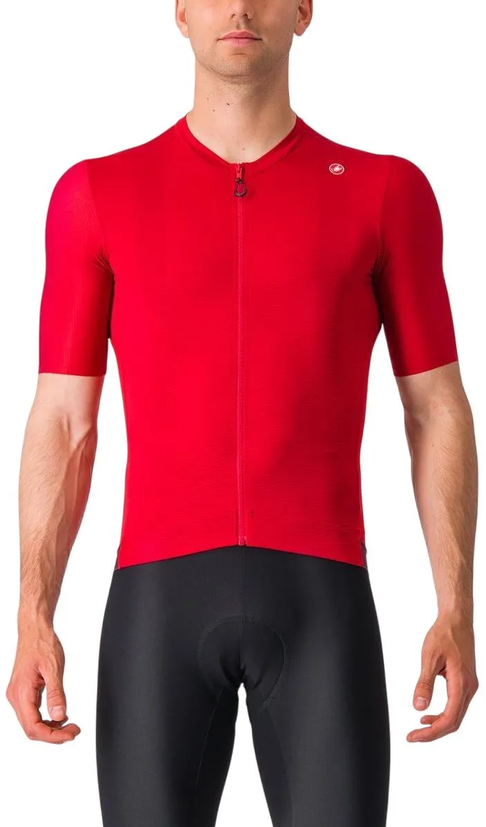 Castelli - tricou cu maneca scurta - Espresso Jersey - rosu - 3XL