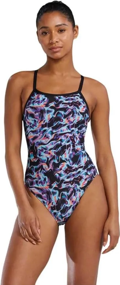 TYR - costum inot intreg pentru femei - ENERGIA Durafast Elite Diamondfit W - multicolor - 32 (M)