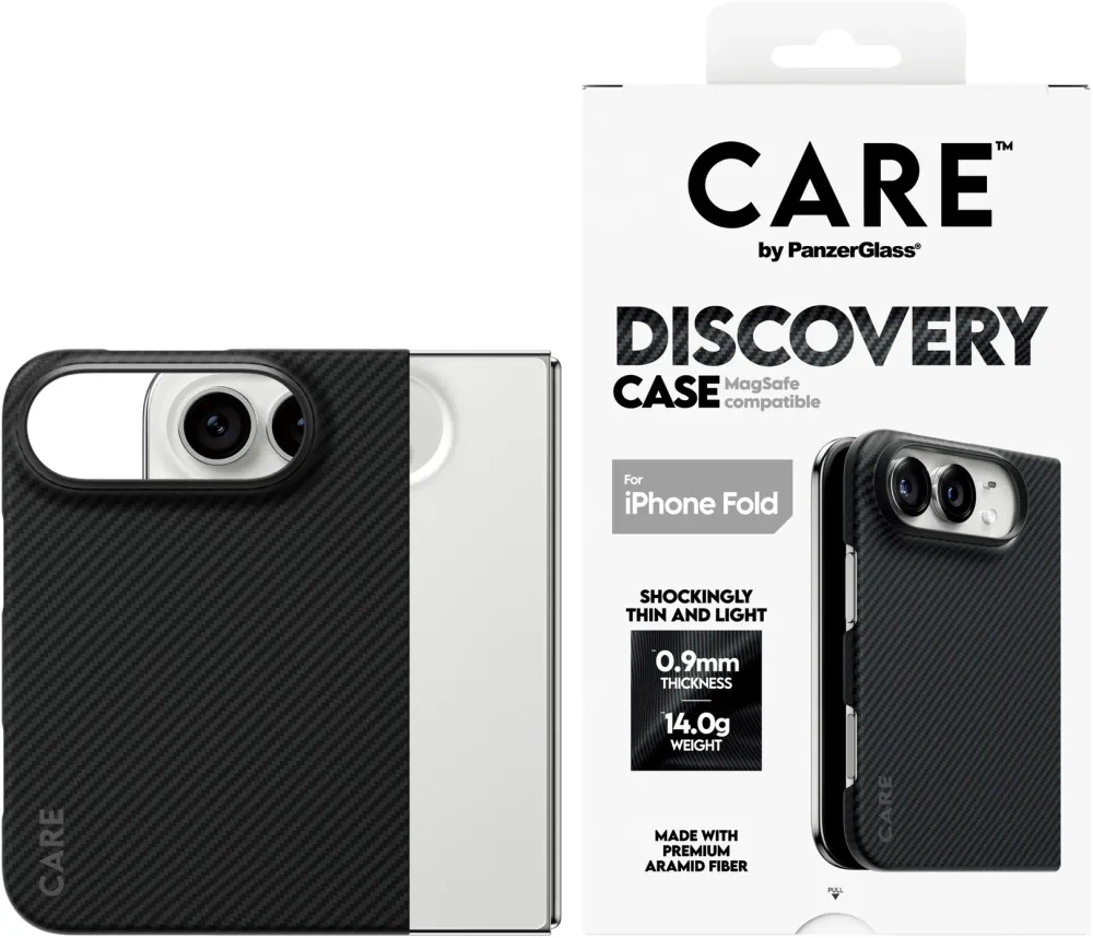 CARE by PanzerGlass  Discovery Case w. MagSafe iPhone 2026 Fold