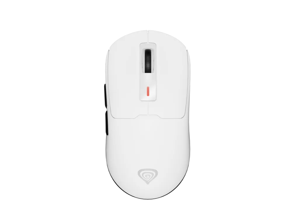 Mouse Genesis GENESIS Zircon 660 Gaming Mouse, 12000DPI, Wireless, White